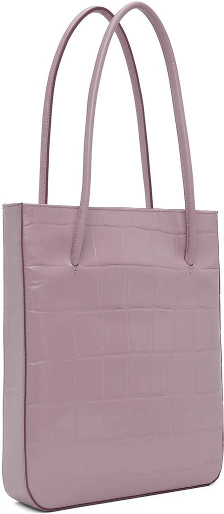 商品by FAR|SSENSE Work Capsule – Purple Script Tote,价格¥1055,第3张图片详细描述