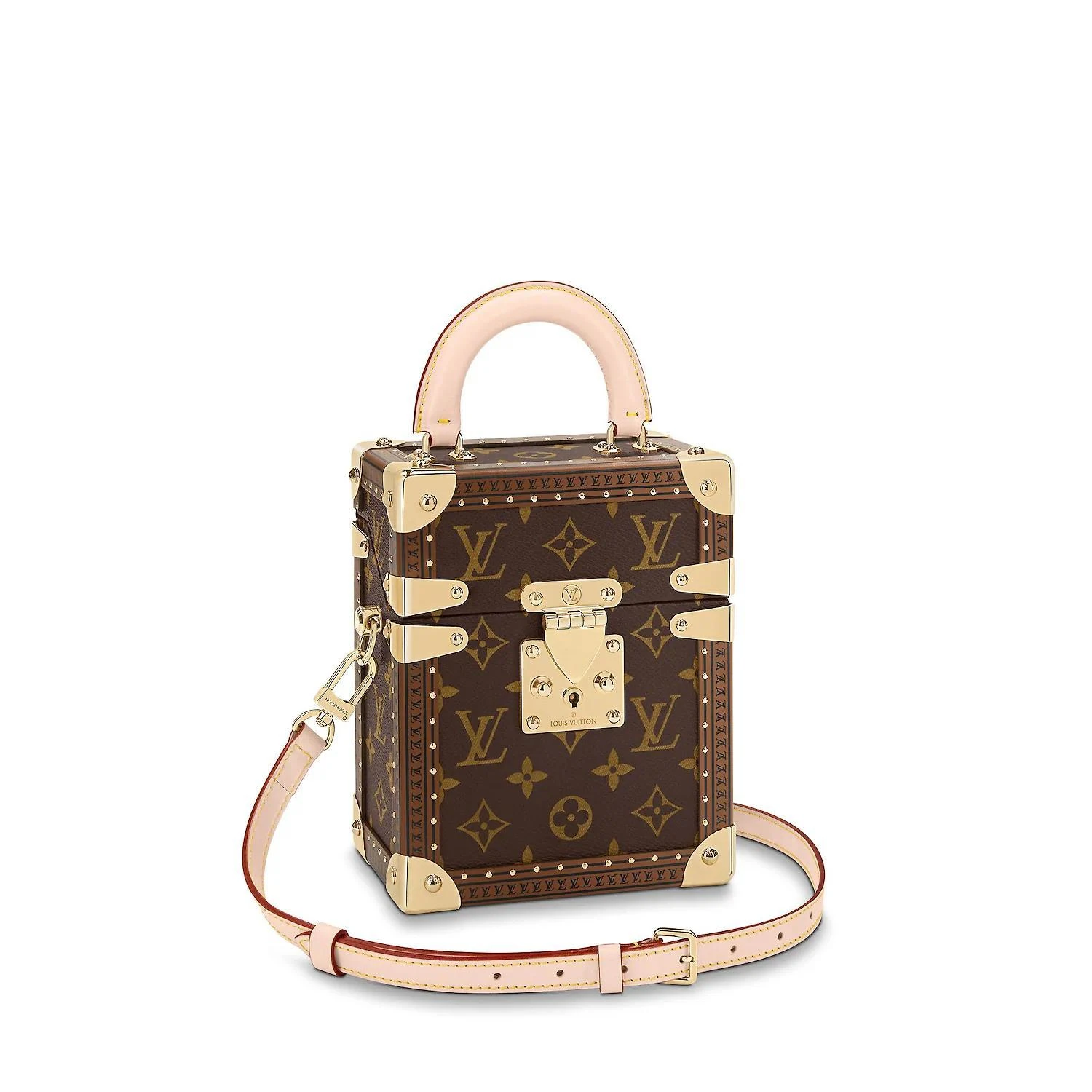 商品Louis Vuitton|【预售】 LV路易威登 25春夏 女士 化妆箱 CAMERA BOX 手袋 M10079 ,价格¥74426,第1张图片