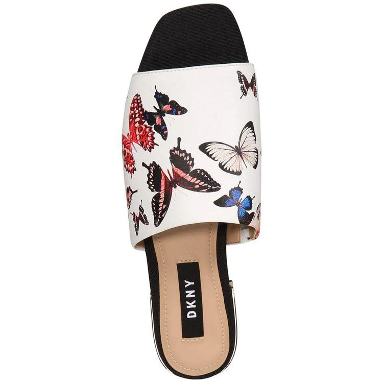 商品DKNY|Roy Flat Slide Sandals, Created For Macy’s,价格¥926,第4张图片详细描述