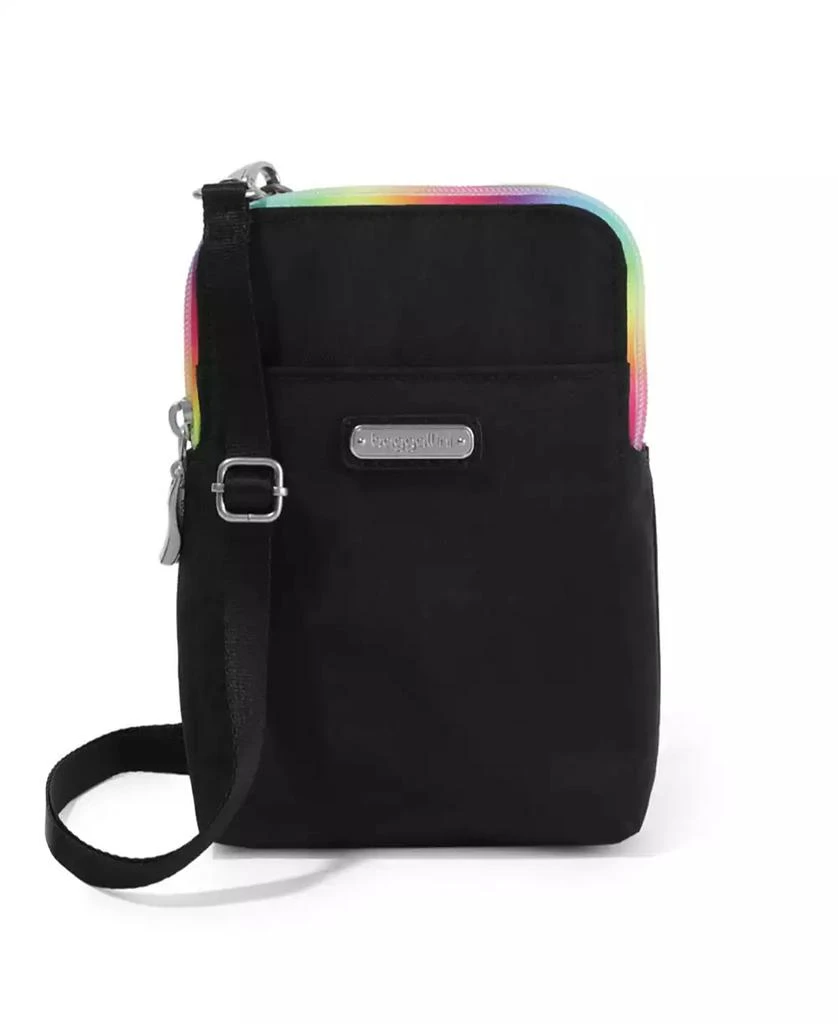 商品Baggallini|Pride Take Two Radio Frequency Identification Bryant Crossbody,价格¥225,第1张图片