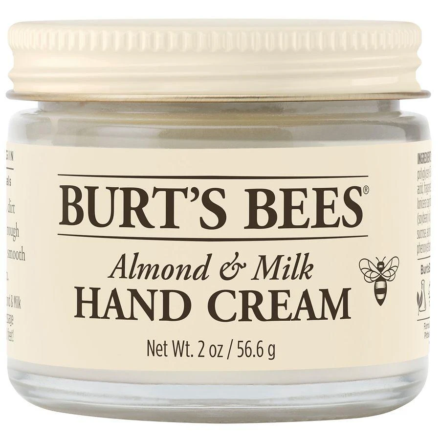 商品Burt's Bees|Almond & Milk Hand Cream,价格¥83,第3张图片详细描述