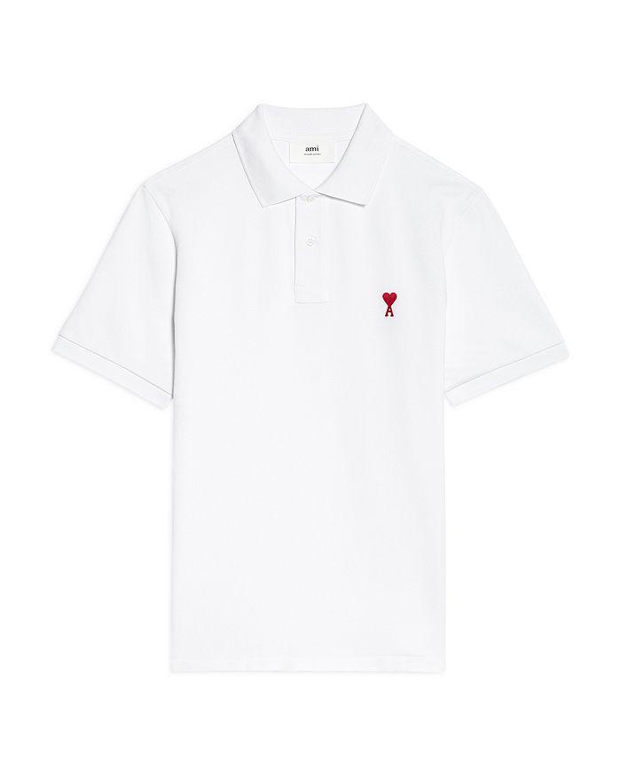 商品AMI|ADC Polo Shirt,价格¥1292,第1张图片