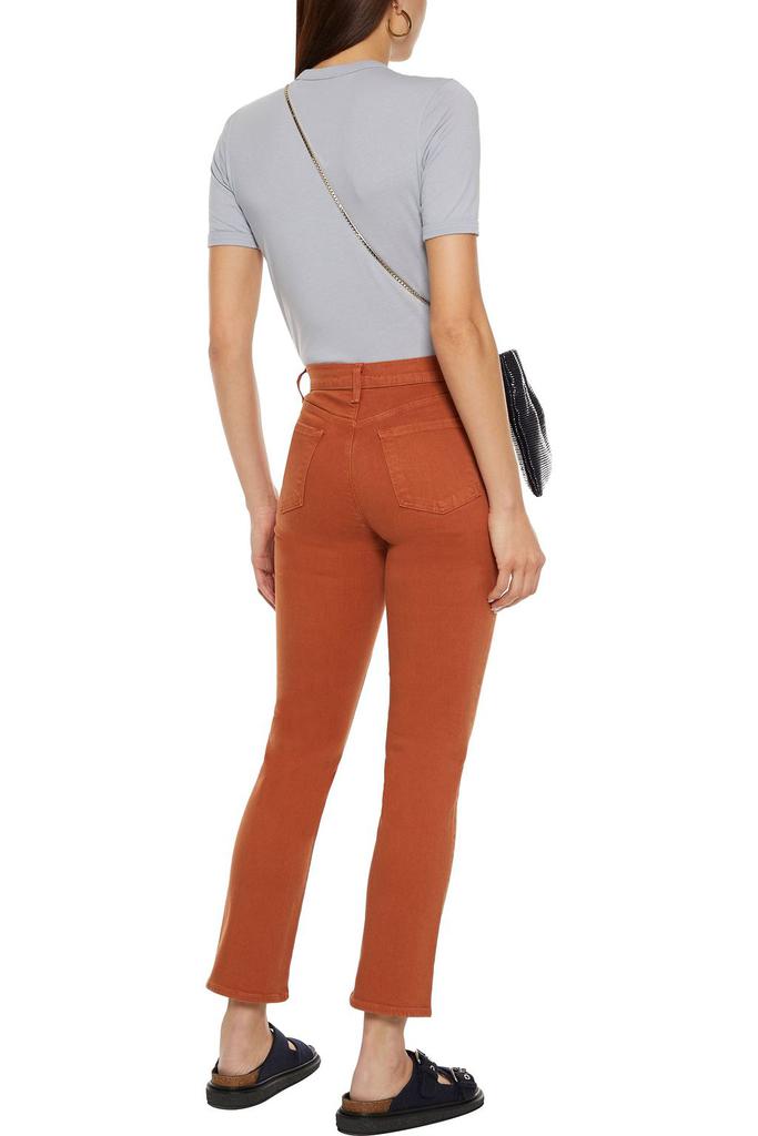 Adele mid-rise slim-leg jeans商品第1张图片规格展示