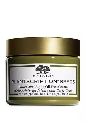 商品Origins|Plantscription Spf 25 Power Anti Aging Oil Free Cream,价格¥531,第1张图片