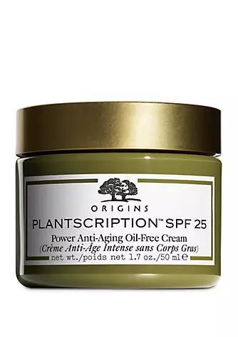 商品Origins|Plantscription™ SPF 25 Power Anti-Aging Oil-Free Cream,价格¥520,第1张图片