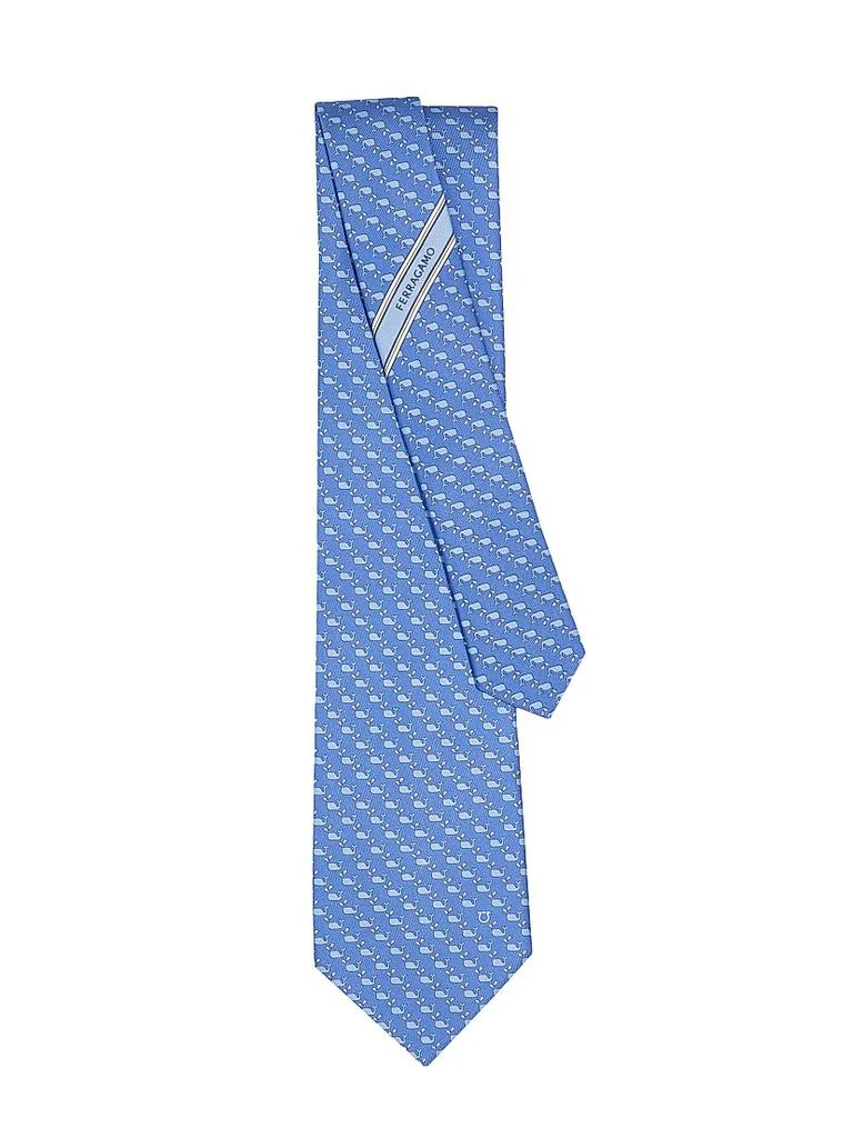 商品Salvatore Ferragamo|Alice Printed Silk Tie,价格¥1771,第3张图片详细描述