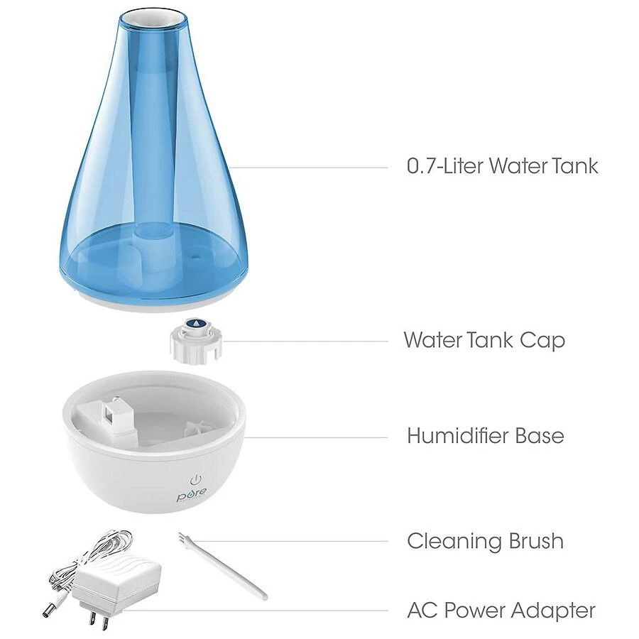 商品Pure Enrichment|MistAire Cool Mist Studio Humidifier,价格¥223,第2张图片详细描述