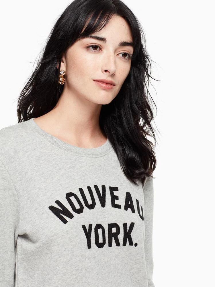 商品Kate Spade|nouveau york sweatshirt,价格¥879,第2张图片详细描述