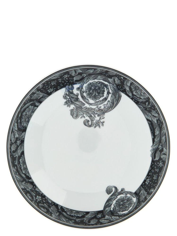 商品Versace|Versace Side Trim Printed Soup Plate,价格¥771,第1张图片