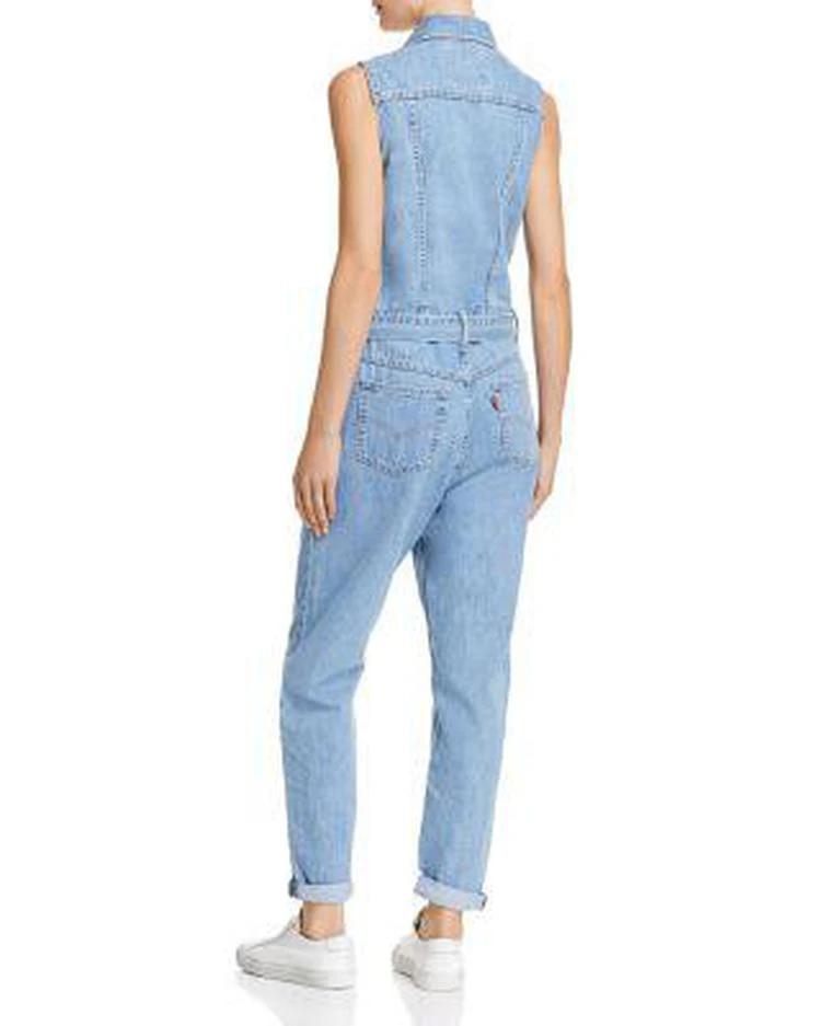 商品Levi's|牛仔连体裤 Tapered Denim Jumpsuit,价格¥571,第3张图片详细描述