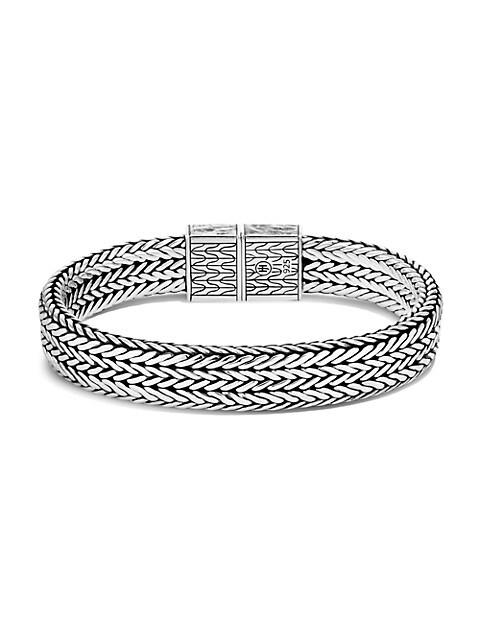 Rata Chain Sterling Silver Bracelet商品第2张图片规格展示