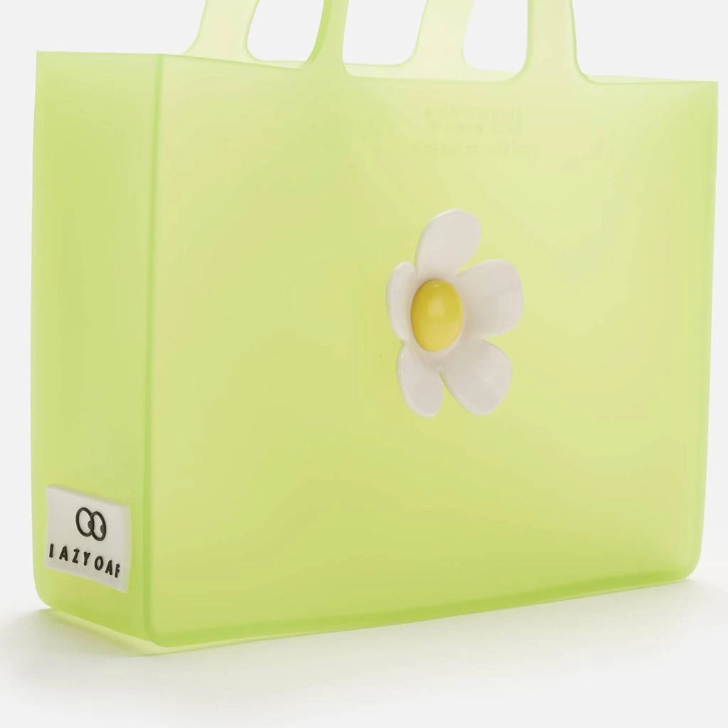 商品The Hut|Melissa X Lazy Oaf Women's City Bag - Neon Bloom,价格¥208,第4张图片详细描述