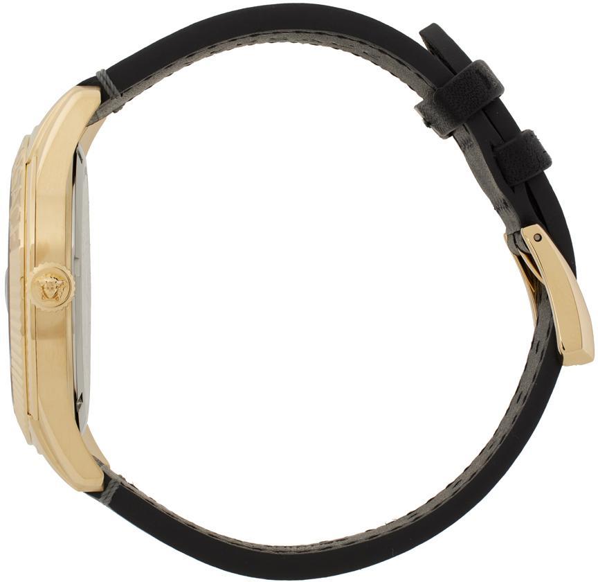 商品Versace|Black Greca Time Watch,价格¥8011,第4张图片详细描述