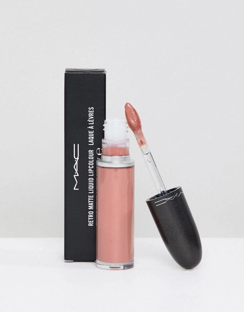 商品MAC|MAC Retro Matte Liquid Lipcolour - Burnt Spice,价格¥258,第1张图片