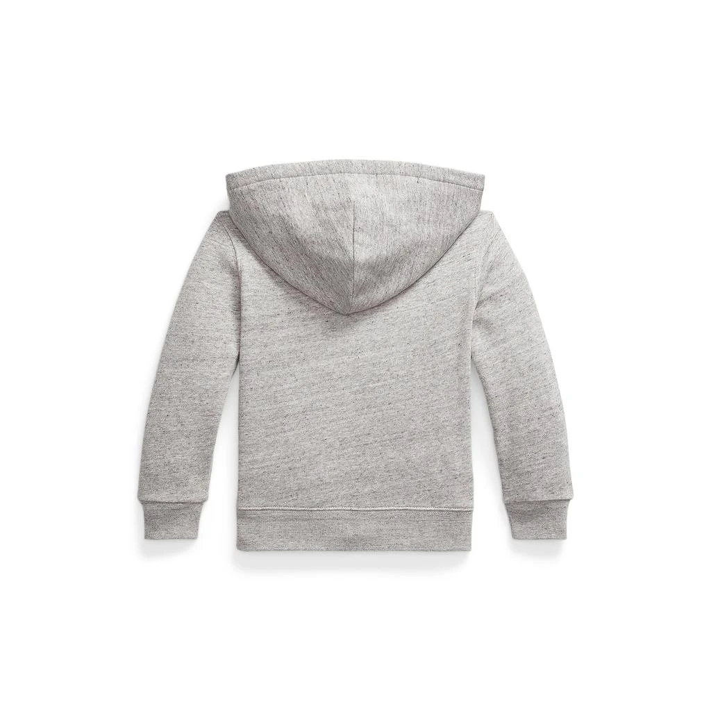 商品Ralph Lauren|Fleece Graphic Hoodie (Toddler/Little Kid),价格¥500,第2张图片详细描述