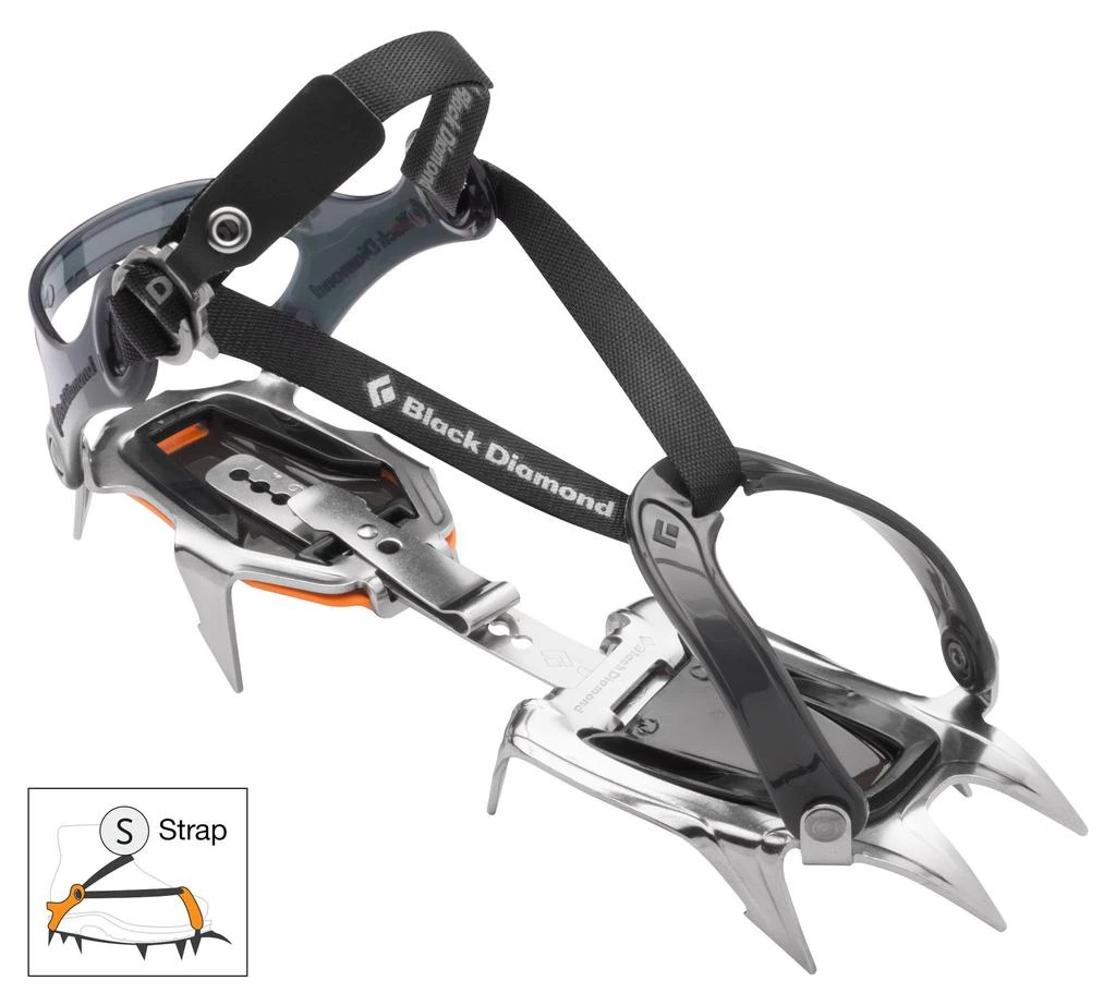 商品Black Diamond|Black Diamond - Contact Strap Stainless Steel Crampons,价格¥1300,第1张图片