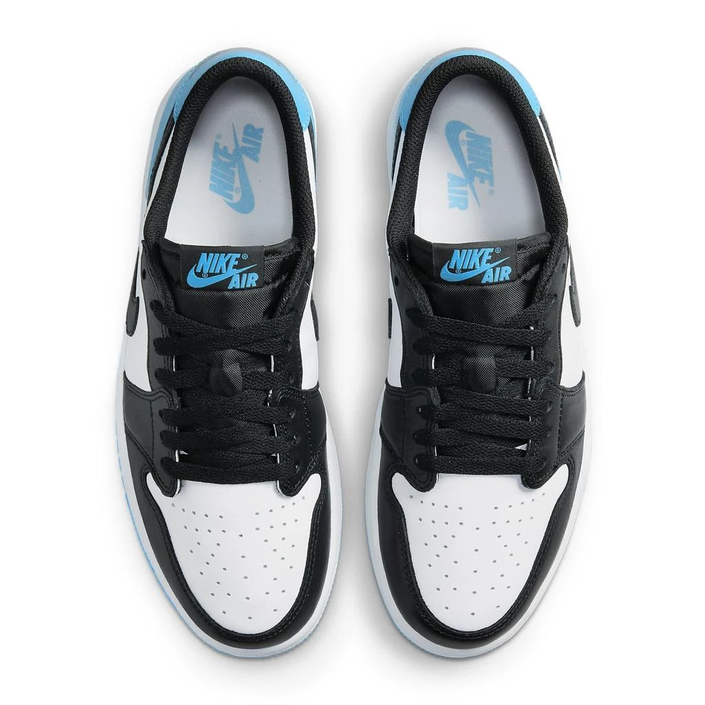 商品Jordan|Air Jordan 1 Low Black Dark Powder Blue (W),价格¥1941,第3张图片详细描述