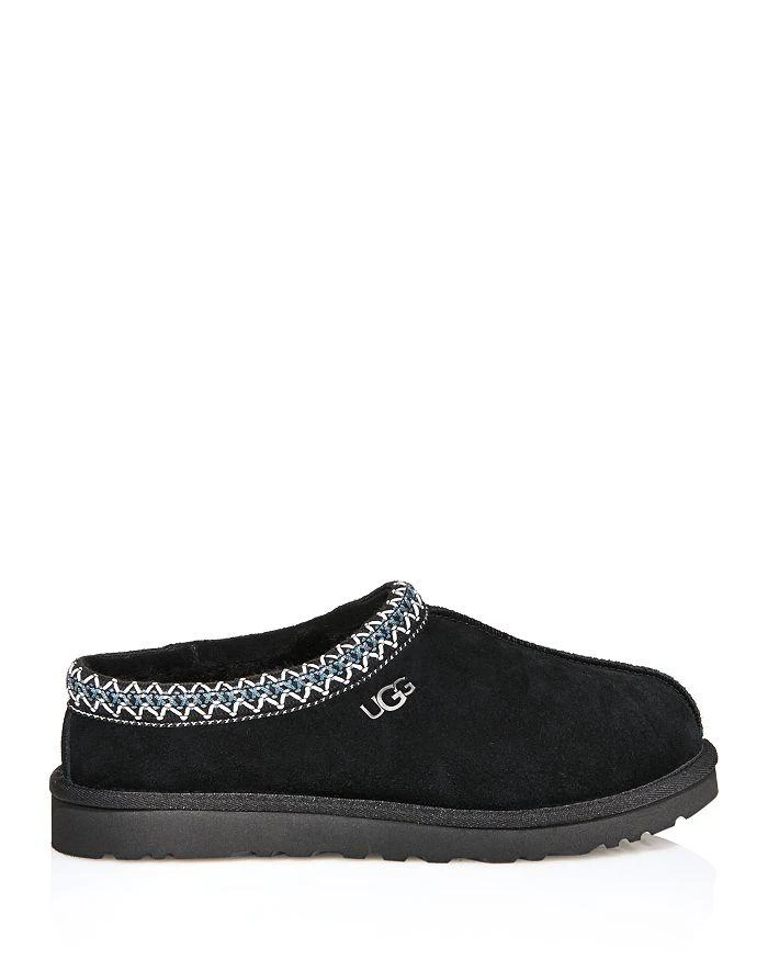 商品UGG|Men's Tasman II Suede & Shearling Slippers,价格¥924,第5张图片详细描述