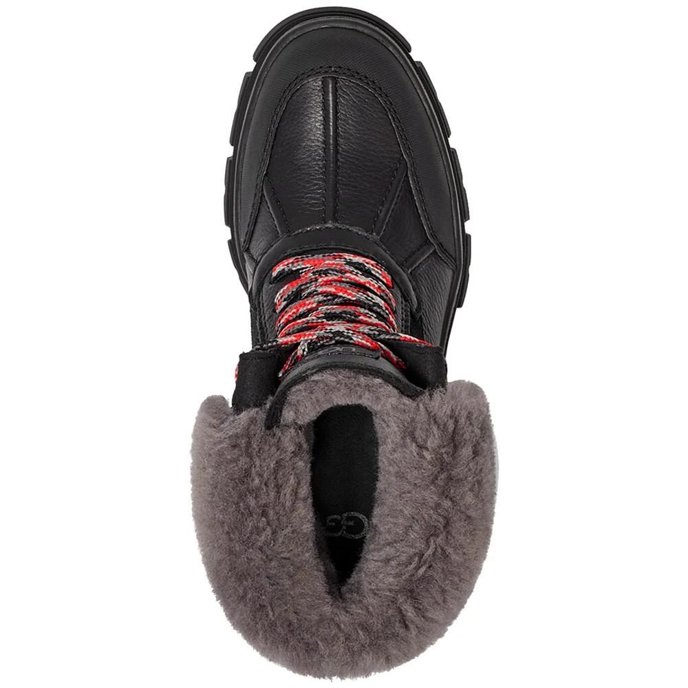 商品UGG|Women's Ashton Addie Lace-Up Waterproof Cold-Weather Booties,价格¥1363,第4张图片详细描述