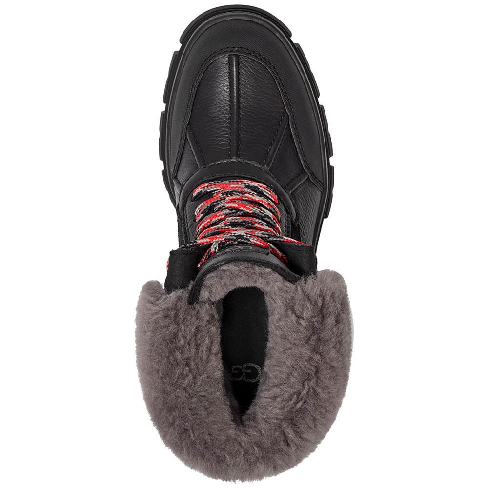 商品UGG|Women's Ashton Addie Lace-Up Waterproof Cold-Weather Booties,价格¥1288,第6张图片详细描述