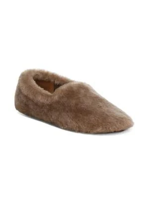 商品Vince|Emet Sheep Shearling Slippers,价格¥473,第2张图片详细描述