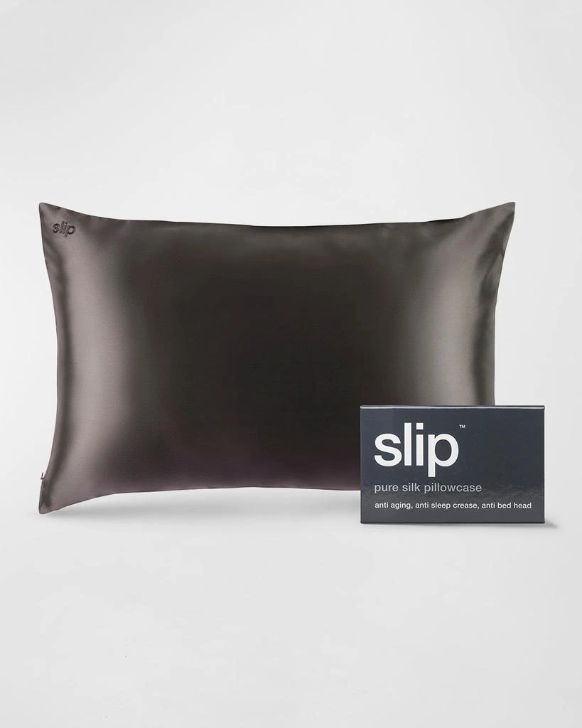 商品Slip|Pure Silk Pillowcase, Queen,价格¥874,第1张图片