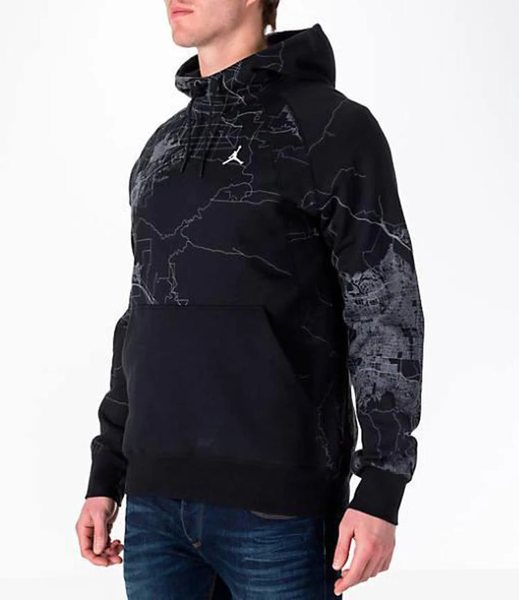 商品NIKE|Men's Air Jordan "City of Flight" Pullover Hoodie,价格¥195,第1张图片