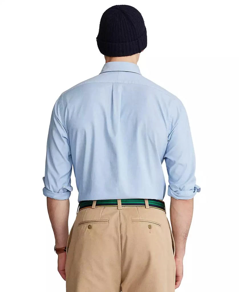 商品Ralph Lauren|Men's Classic-Fit Stretch Oxford Shirt,价格¥949,第2张图片详细描述