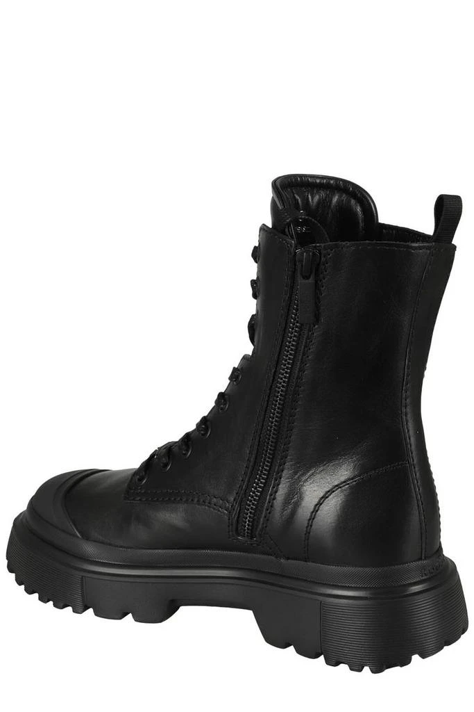 商品hogan|Hogan Anfibio Lace-Up Combat Boots,价格¥3782,第3张图片详细描述