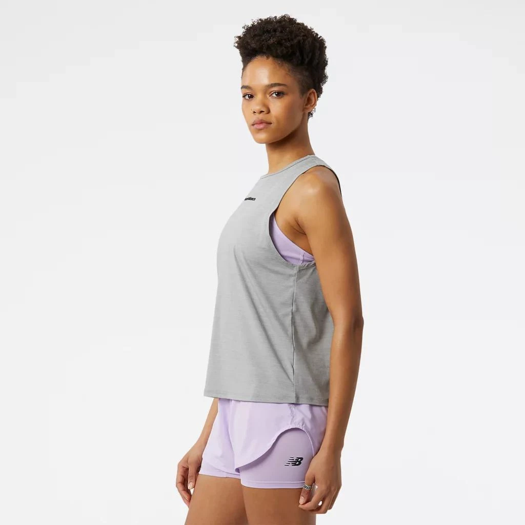 商品New Balance|Achiever Tank,价格¥210,第2张图片详细描述