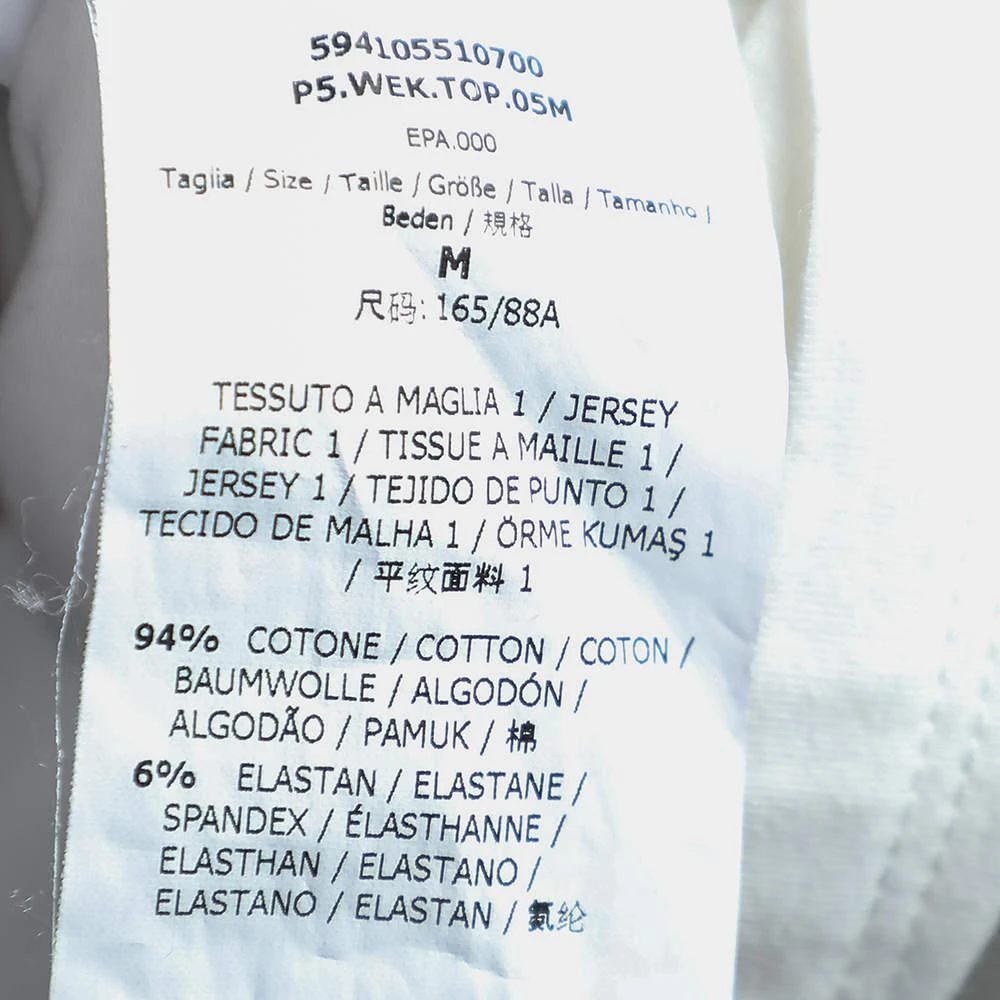 Weekend Max Mara White Cotton Knit Sequin Embellished T-Shirt M 商品