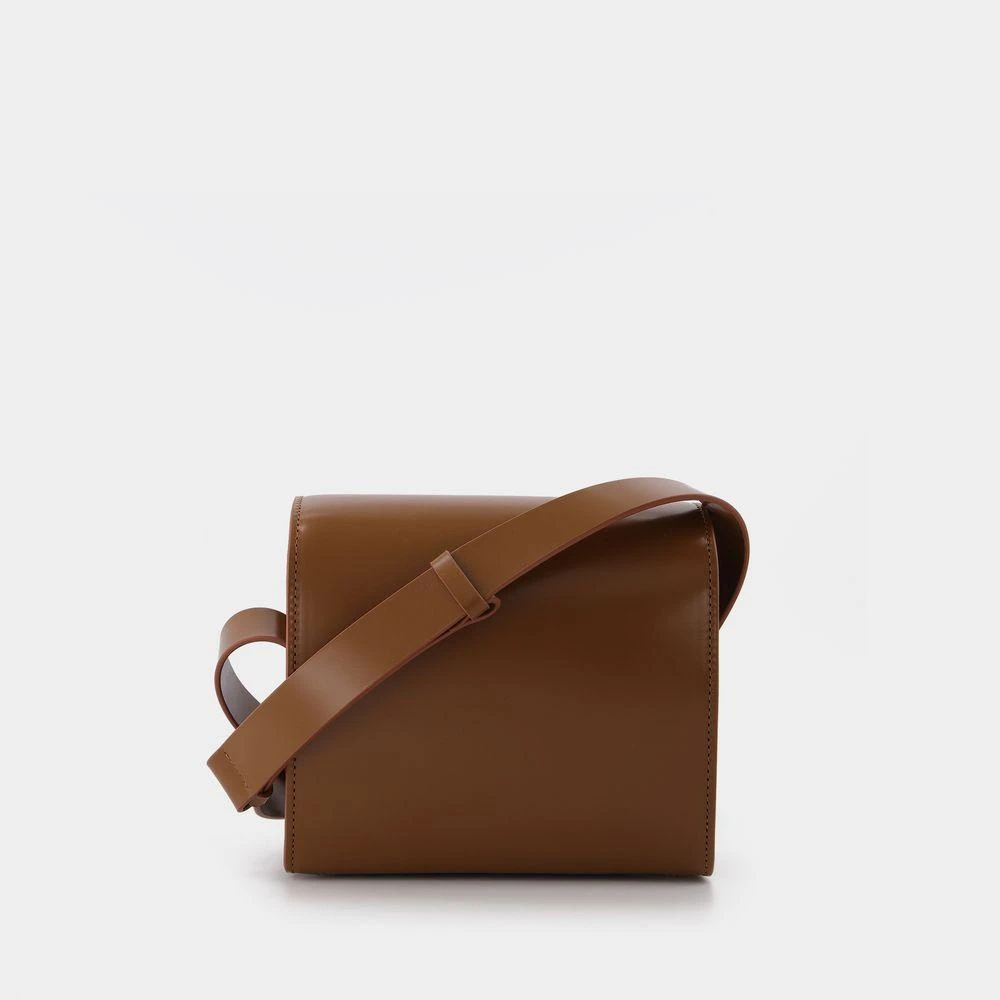 商品Lemaire|Sac Camera in Brown Leather,价格¥8539,第3张图片详细描述