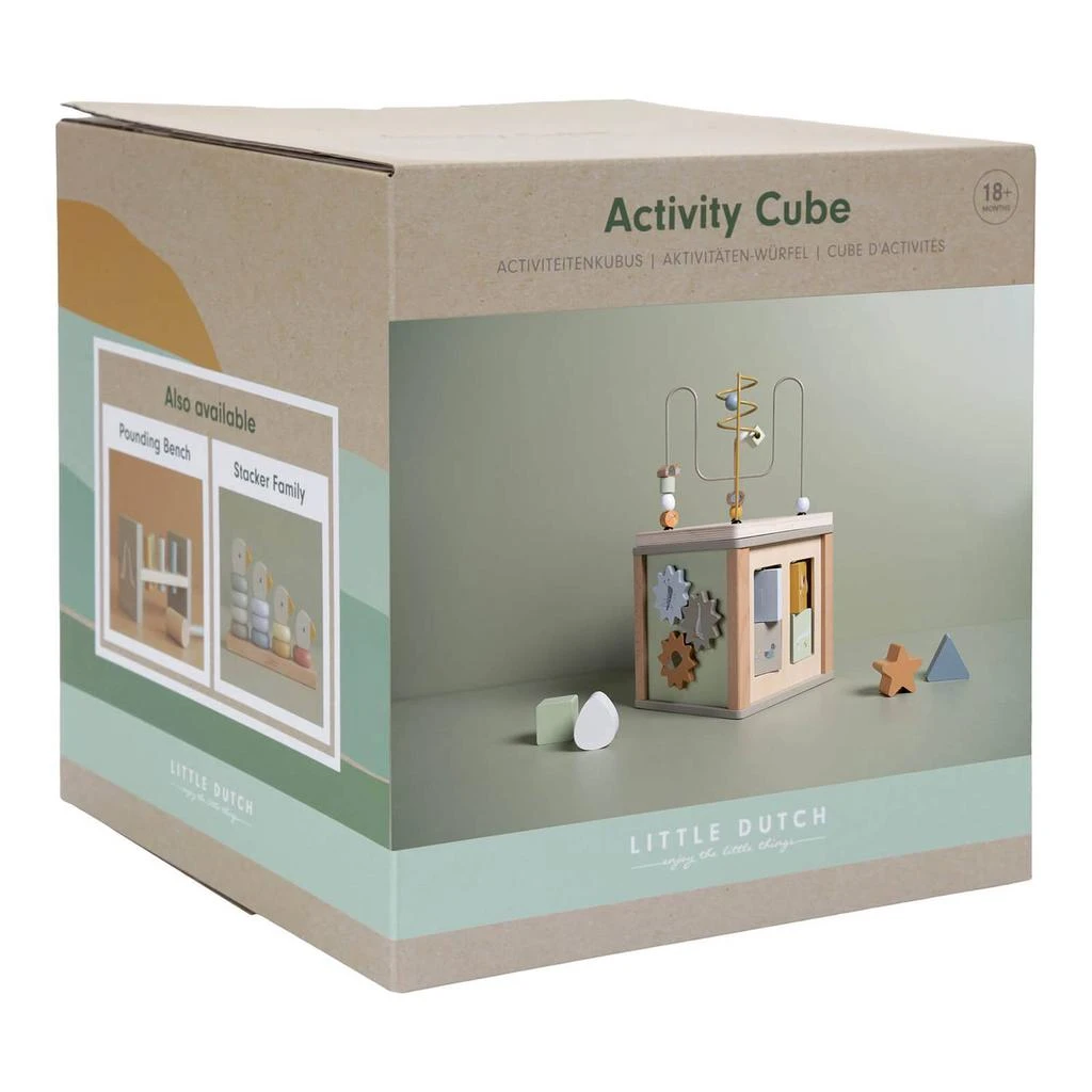 商品The Hut|Little Dutch Activity Cube - Little Goose,价格¥430,第3张图片详细描述