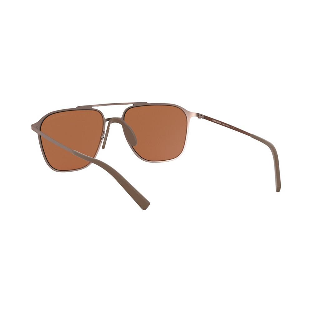 Men's Sunglasses, AR6110 58 BRZ MAT商品第7张图片规格展示
