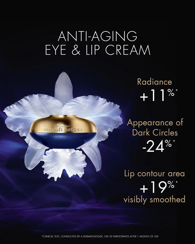 商品Guerlain|御庭兰花眼唇再造修护霜 15ml,价格¥1664,第5张图片详细描述