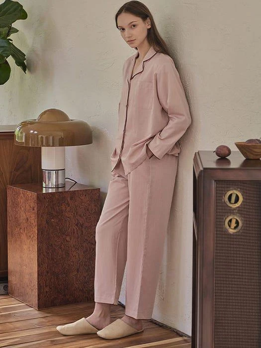 商品maatila|Classic Cotton Women Pajama,价格¥850,第5张图片详细描述