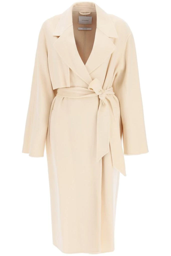 商品IVY OAK|Ivy e oak carla wrap coat,价格¥1627,第1张图片