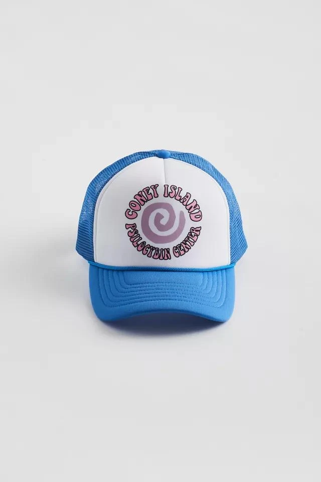 商品Coney Island Picnic|Coney Island Picnic Psilocybin Center Trucker Hat,价格¥113,第2张图片详细描述