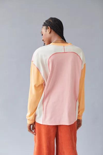 BDG Colby Seamed Long Sleeve Tee商品第3张图片规格展示