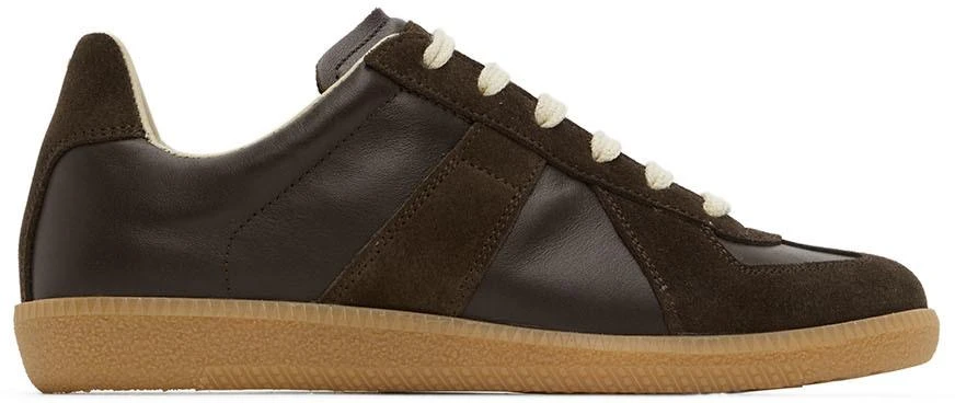 商品MAISON MARGIELA|Brown Replica Sneakers,价格¥2875,第1张图片