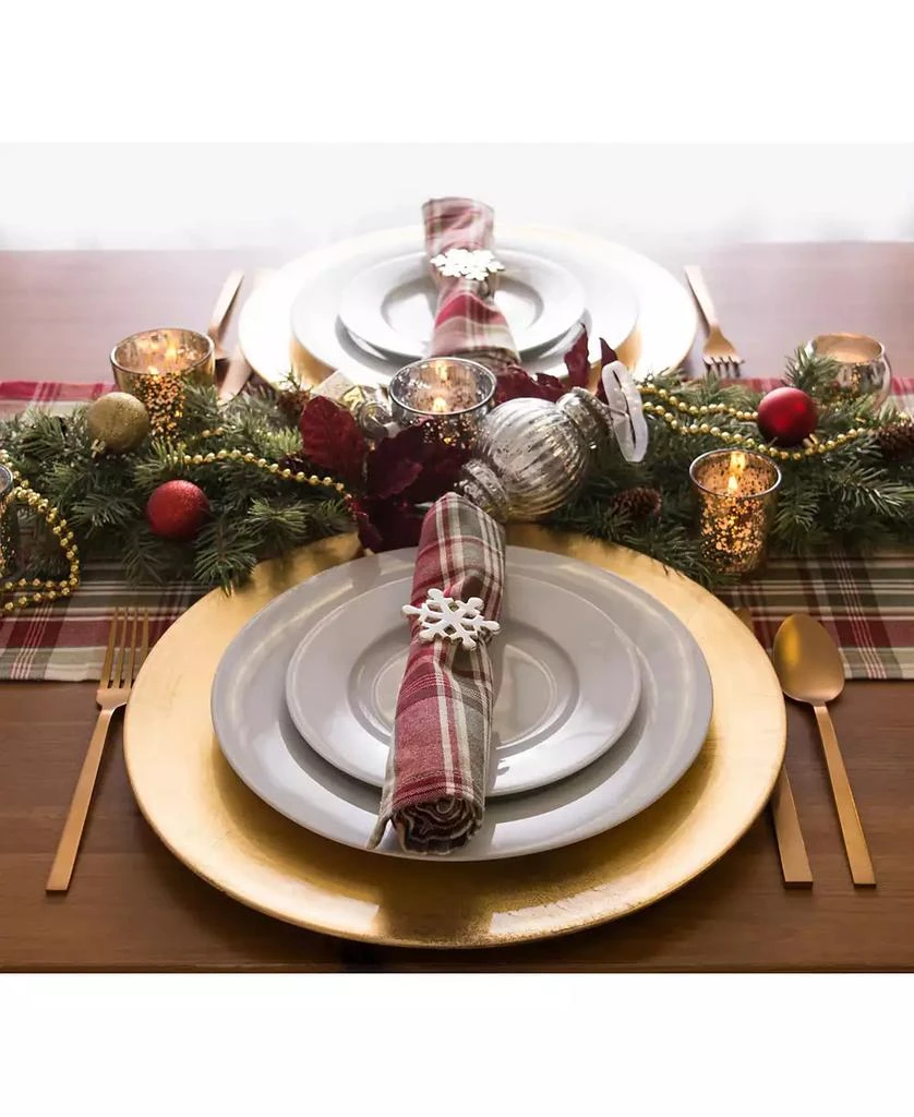 Give Thanks Plaid Table Runner 商品