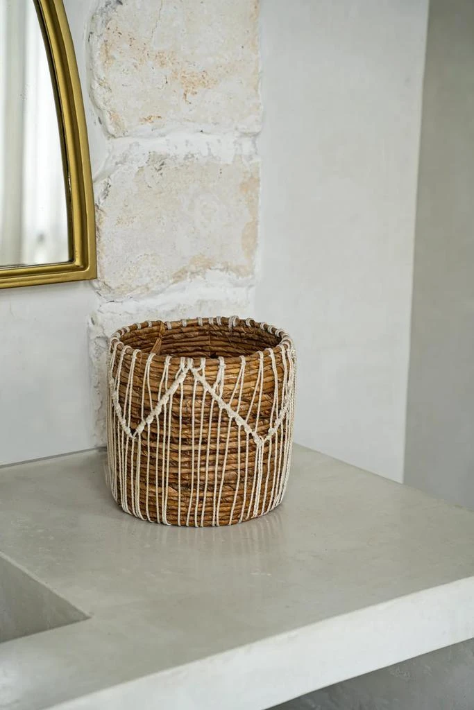 商品预计3周后发货 Bazar Bizar|Le Panier Macra-Mazing - Naturel Blanc - M,价格¥230,第1张图片