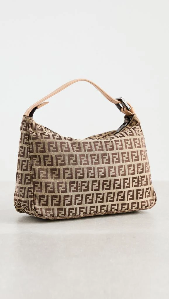 商品[二手商品] Shopbop Archive|Fendi Shoulder Bag, Zucchino Canvas,价格¥5716,第3张图片详细描述