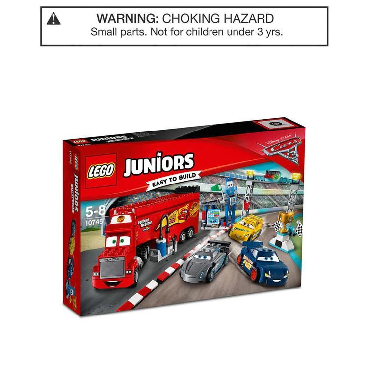 商品LEGO|266-Pc. Juniors Florida 500 Final Race,价格¥374,第1张图片