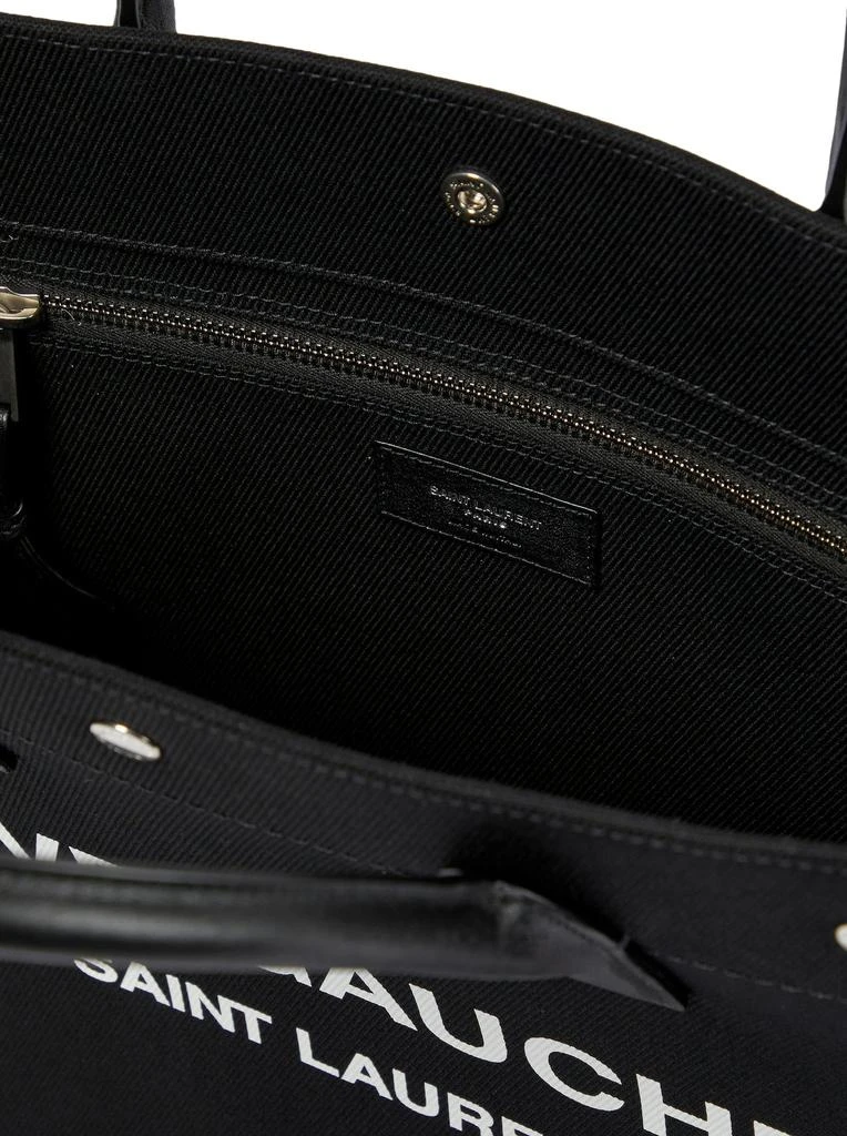 商品Yves Saint Laurent|RIVE GAUCHE N/S CANVAS TOTE BAG,价格¥11602,第5张图片详细描述