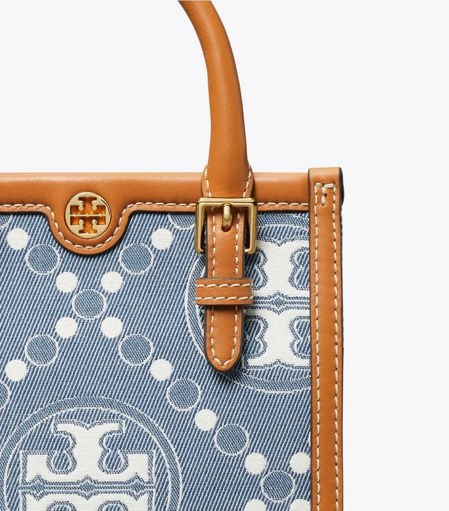 商品Tory Burch|mini T Monogram 手提包,价格¥1895,第4张图片详细描述