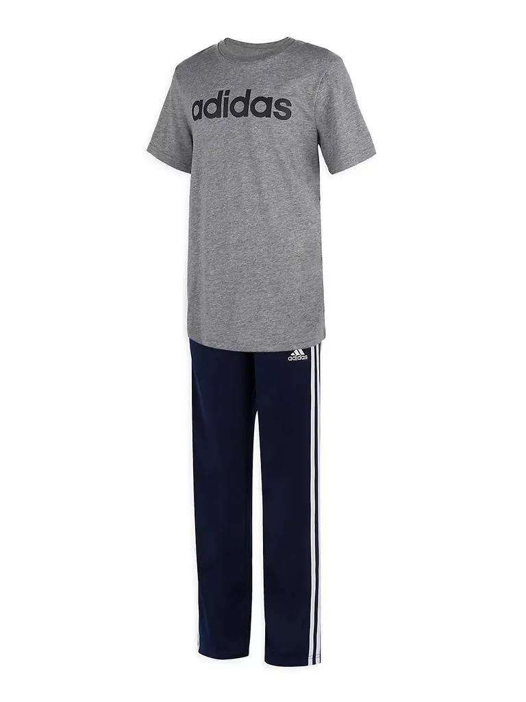 商品Adidas|Boy's Logo Graphic T-Shirt,价格¥89,第2张图片详细描述