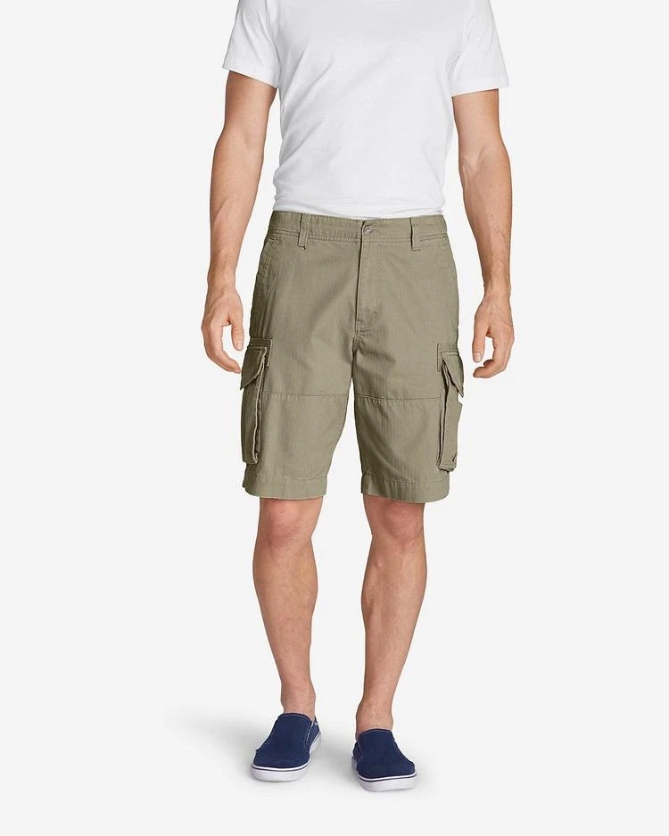 商品Eddie Bauer|男士Men's Ultimate Cargo Shorts,价格¥365-¥417,第1张图片