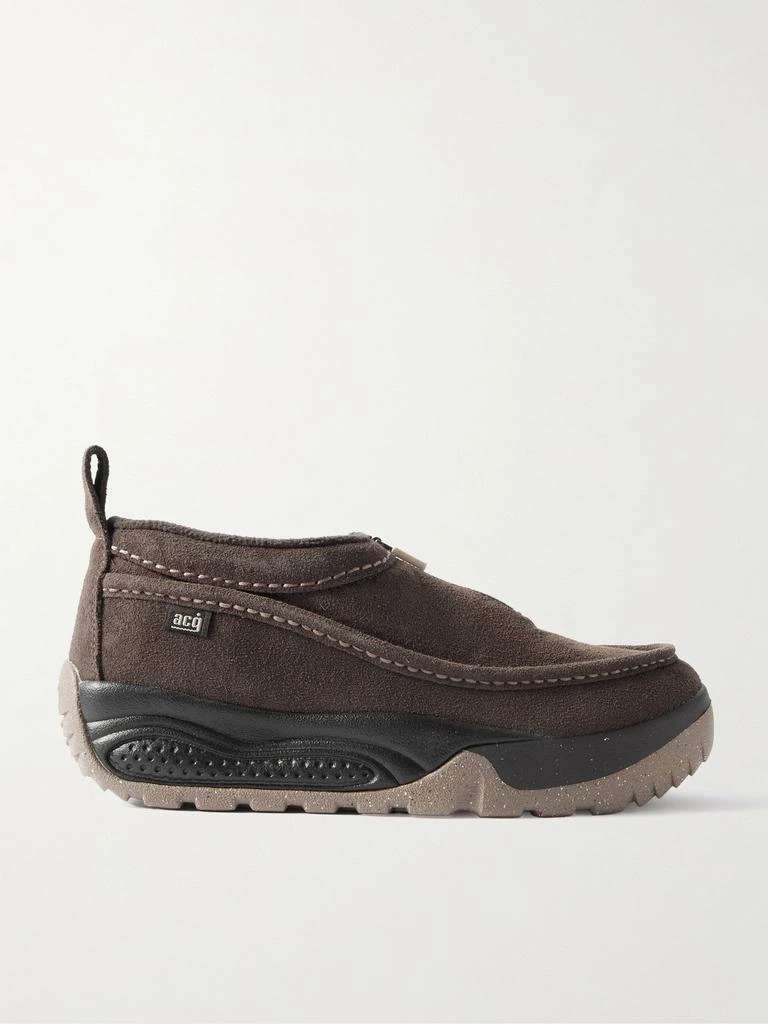 商品NIKE|Acg Izy 橡胶边饰绒面革运动鞋,价格¥869,第1张图片