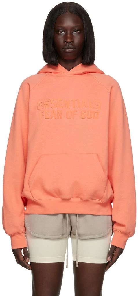 商品Essentials|Pink Raglan Hoodie,价格¥687,第1张图片